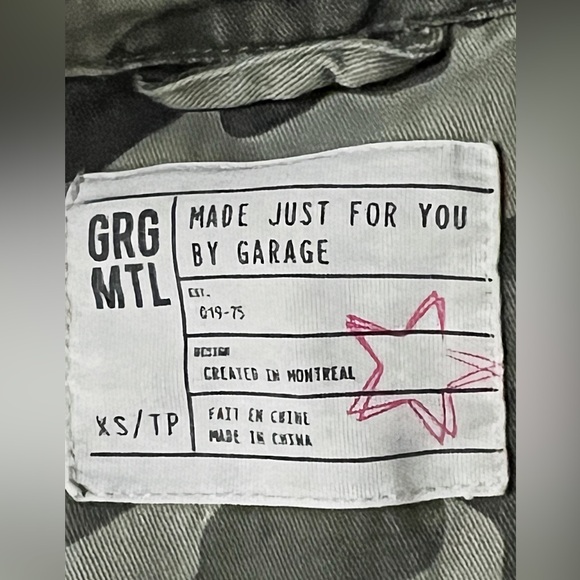 GRG MTL - Army Style Shirt - Picture 7 of 7